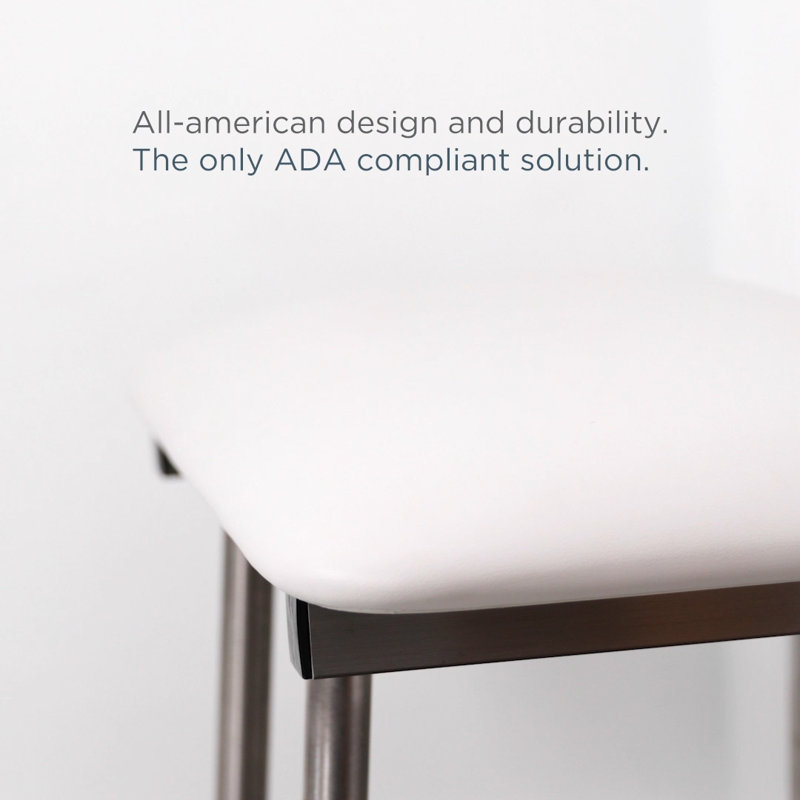 Seachrome Padded Bariatric Transfer Bench Seat with Legs Wayfair